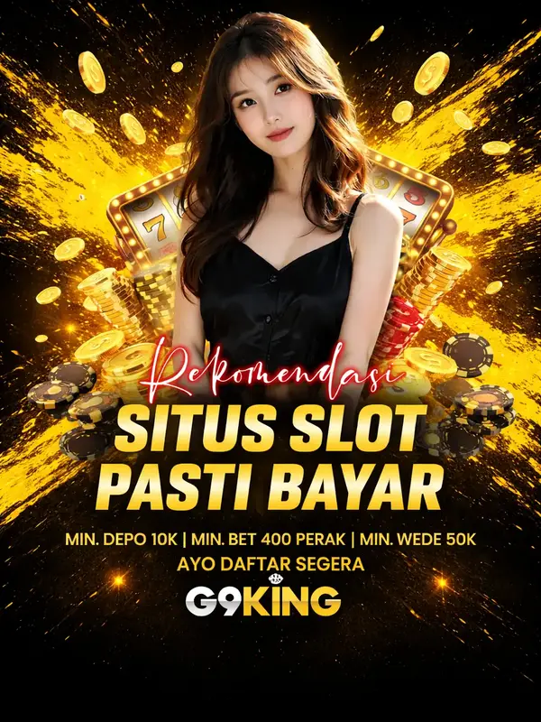 G9KING: Login Pusat Permainan Game Terbesar Dengan Fitur Terbayik image 1